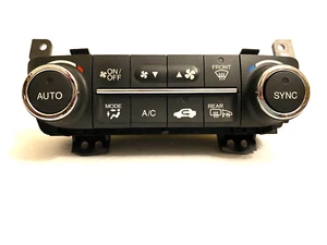 2013-2015 Acura RDX front AC A/C heater HVAC temperature climate control OEM - Picture 1 of 13