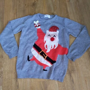 (#xm5) Festive Age 10-11 Christmas Jumper ❤️ Benefits Charity ❤️ - Picture 1 of 8