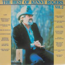 KENNY ROGERS - THE BEST OF VOL. 2 - Vinyl Record - HHR00864 VG