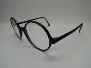SILHOUETTE Austria Black Round Harry Potter M2119 /20 C0091 Eyeglasses 45-22-140 - Picture 1 of 11