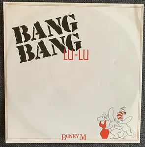 Boney M - Bang Bang Lu-Lu (12” Single, 1986 Carrere UK) Rare Import High Nrg - Picture 1 of 2