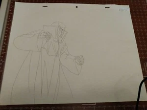 Marvel Animación Cels Producción Arte Marvel Cómics FANTÁSTICOS CUATRO LA COSA - Imagen 1 de 3