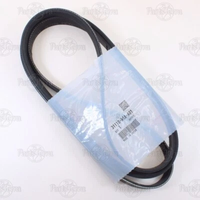 Nuevo GENUINO Honda Acura Serpentine Drive Alternator Belt CIVIC ILX 31110-R1A-A01 Foto 1 de 4