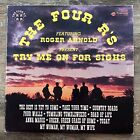 The Four R's Featuring Roger Arnold - Try Me On For Sighs - c. 1971 country LP