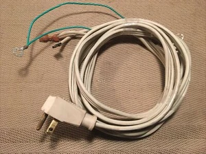 APOLLO AP- 302125V 15A E 184278 Power Supply Cable 7 Ft - Picture 1 of 4