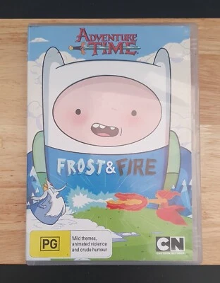 Adventure Time - Frost & Fire : Collection 9 (DVD, 2012) - Image 1 of 4