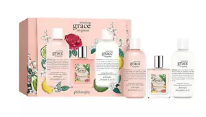 Philosophy Amazing Grace Bergamot. 3 Piece Gift Set shampoo-emulsion-eau - Picture 1 of 3