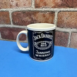 Jack Daniels Old No 7 Tennessee Whiskey Coffee Cup Collectible Mug 2001 B.I. Inc - Picture 1 of 6