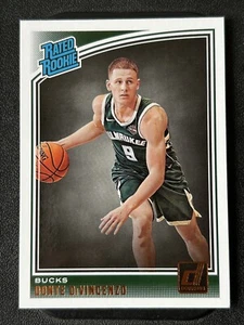 2018-19 Dante DiVincenzo Donruss Rated Rookie #164 (RC) Rookie Card - Bild 1 von 2