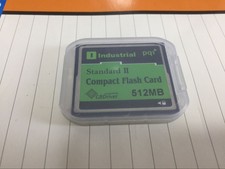 industrial pqi Momery card Standard II compact Flash 512MB CF  CARD