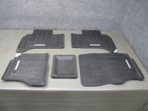 2013-2017 RANGE ROVER L405 FRONT & REAR RUBBER ALL WEATHER RUBBER FLOOR MAT SET - Bild 1 von 20
