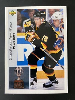 1992-93 Upper Deck Calder Trophy Winner Pavel Bure #431 - Image 1 of 2