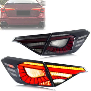 LED Tail Lights for Honda Civic 11th Gen 2022-2026 Sedan Rear Lamps Assembly - Picture 1 of 5