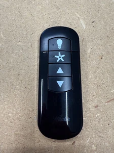Hunter Geniune Replacement Handheld Ceiling Fan Remote Control # 99390 - Picture 1 of 3