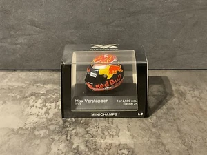 SONDEREDITION Max Verstappen Formel 1 Helm 1:8 Minichamps Ed. 24 Saisonhelm 2017 - Bild 1 von 7