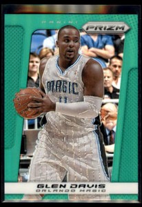 Glen Davis 2013-14 Panini Prizm #188 Green Prizm Orlando Magic