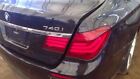 Passenger Tail Light Quarter Panel Mounted Fits 13-15 BMW 740i 5965706