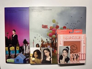 Red Velvet Queendom Album Irene Photocard Official US Seller Girls Latte Irene - Picture 1 of 2
