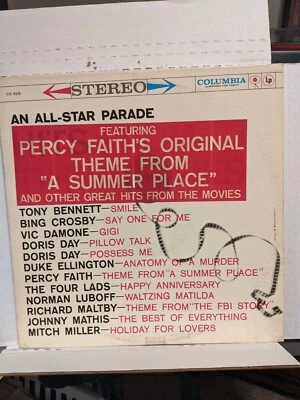 33 LP ~Various Artists~ "An All-star Parade Hits From The Movies" Columbia (NM-) - Image 1 of 4