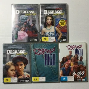 Degrassi Junior High Complete Season 1-3 & Degrassi High Season 1 & Schools Out - Picture 1 of 17