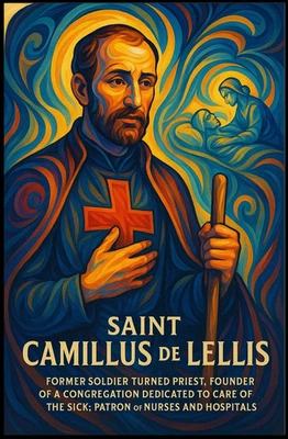 Póster de Saint Camillus de Lellis Foto 1 de 4