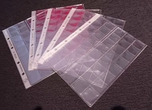 Konvolut für Münzsammler (Münzhüllen, Bücher, Kapseln, Schatullen, Rollenpapier) - Bild 1 von 21