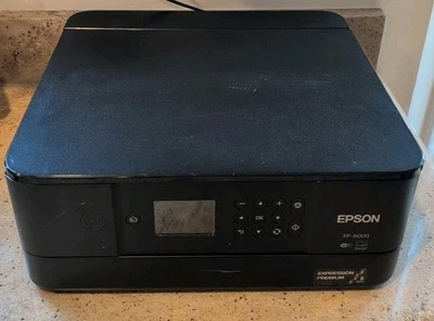 Epson Expression Premium XP-6000 Inkjet All-in-One Printer Power Tested Only - Image 1 of 4