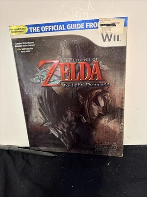 Zelda Twilight Princess Wii Official Nintendo Player’s Guide - Image 1 of 4