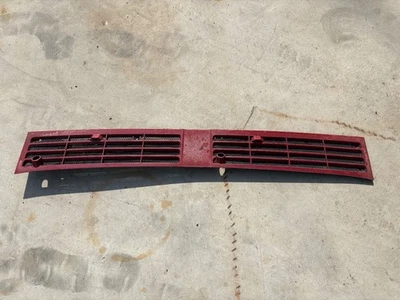 ✅ Jeep Cherokee Sport XJ Wagoner Comanche MJ 1984-2001 cubierta rejilla OEM Foto 1 de 4