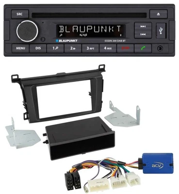 Blaupunkt USB MP3 Bluetooth DAB CD Autoradio für Toyota RAV-4 (ab 2013) - Bild 1 von 4