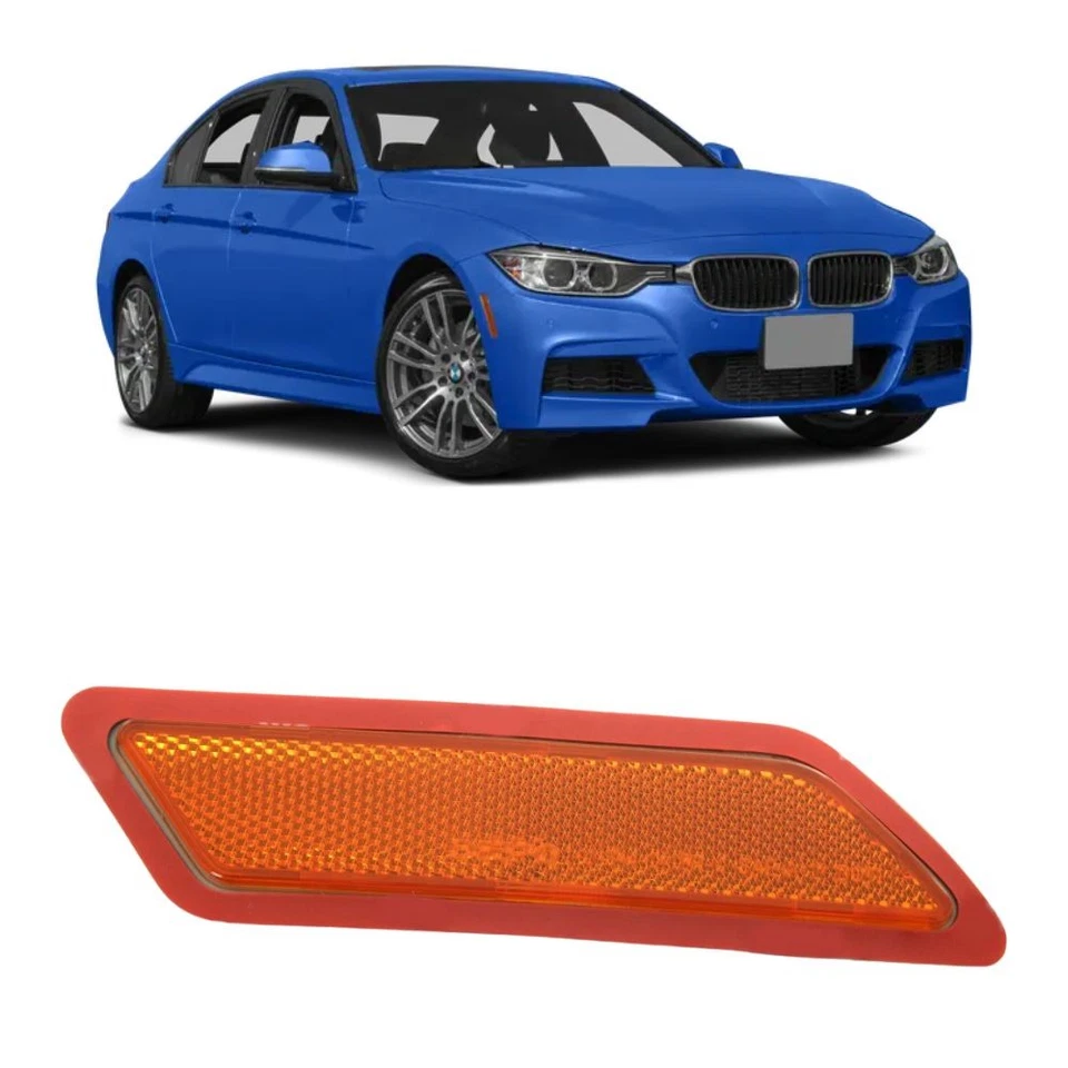 Conjunto de luces de señalización laterales para BMW 335i xDrive 2012-2015 pasajero BM2555102 Foto 1 de 4