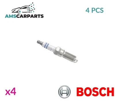 ENGINE SPARK PLUG SET PLUGS 0 242 236 678 BOSCH 4PCS NEW OE REPLACEMENT - Image 1 of 4