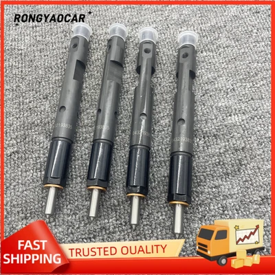 0432193835 4 piezas inyector de combustible compatible con Land Rover Discovery y Defender 300TDI Foto 1 de 4