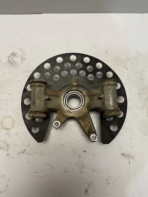 2005-2008 Yamaha Grizzly Kodiak 450 Left Rear Knuckle - Image 1 of 4