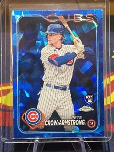2024 Topps Edición Zafiro Cromo #407 Pete Crow-Armstrong - Imagen 1 de 2