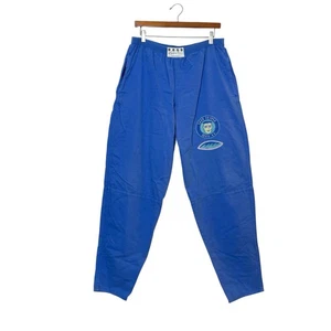 Pantalone vintage surf fetish blu anni 80 90 uomo NO taglia MC Hammer - Foto 1 di 10