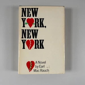 New York, New York Earl Mac Rauch 1977 First Edition HC Simon Schuster ARC - Bild 1 von 9
