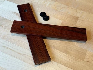 Tandberg Side Panels, Rosewood, 3000 Series - 3001, 3002, 3016, etc. - BLEM - Picture 1 of 9