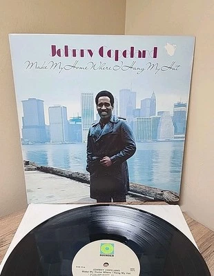 Johnny Copeland - Make My Home Where I Hang My Hat - Vinyl LP 1982 Rounder ~ EX - Image 1 of 4