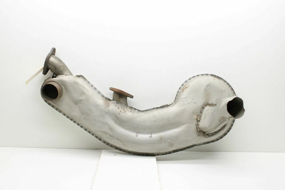 Porsche 911 1975 1976 1977 colector de escape intercambiador de cabezal derecho OEM usado Foto 1 de 4