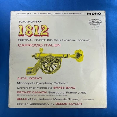 Tchaikovsky, (1) -1812 Festival Overture, OP. 49/Capriccio Italien, Op. 45 - Image 1 of 4