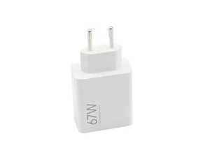 Xiaomi BHR6035EU Original chargeur USB-C 67,0 watts EU Wallplug blanc (Charging - Photo 1/5
