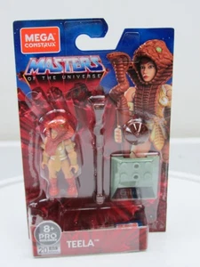 Mega Construx TEELA Masters of the Universe Pro Builders Figure GPH66 2020 - Picture 1 of 4