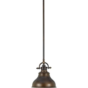 Quoizel ER1508PN OPEN BOX Emery Mini Pendant Palladian Bronze - Picture 1 of 3