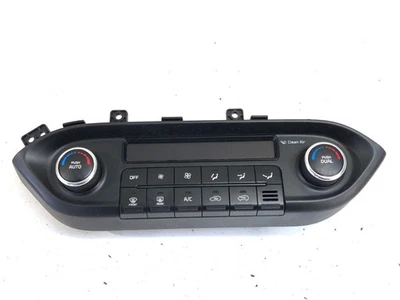 PANNEAU DE COMMANDE DE VENTILATION KIA CARENS IV 97250-A4200CA SUV - Photo 1/4