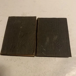 Vintage Audels 1944 Carpenters & Builders Guide Books Set Volumes 1 & 2 Leather - Picture 1 of 15