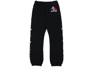 Gr. XXL - Chrome Hearts Multicolor Cross Sweatpants Black CHROME-1NVEIM7Q Pre-O - Bild 1 von 3