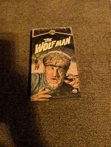 Universal Monsters Wolf Man VHS Factory Sealed - Picture 1 of 6