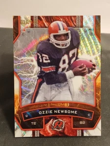 2024 Topps Resurgence - Ozzie Newsome #23✨SP-White Surge Refractor /125✨ Browns  - Bild 1 von 4