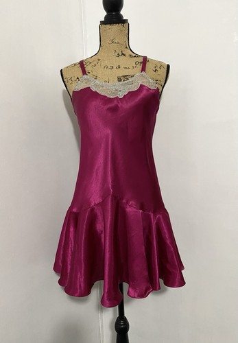 UNDERCOVER Abito slip lusso Victoria’s Secret vintage anni ’80 collezione G Label taglia S